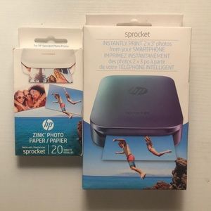 HP Sproker photo printer